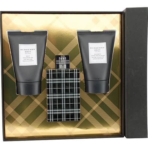 burberry fragrance gift set|Burberry aftershave gift set.